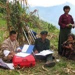 National Cadastral Resurvey Program Ncrp à½¢ à½£ à½¡ à½„à½¦ à½¦ - land parcel boundary endorsement at the time of survey to reconcile traditional customary rights and modern cadastral system